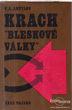 Krach "bleskové války"