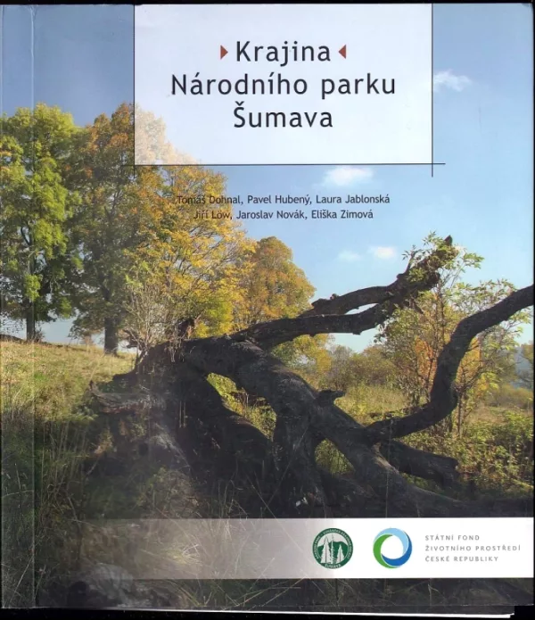 Krajina Národního parku Šumava