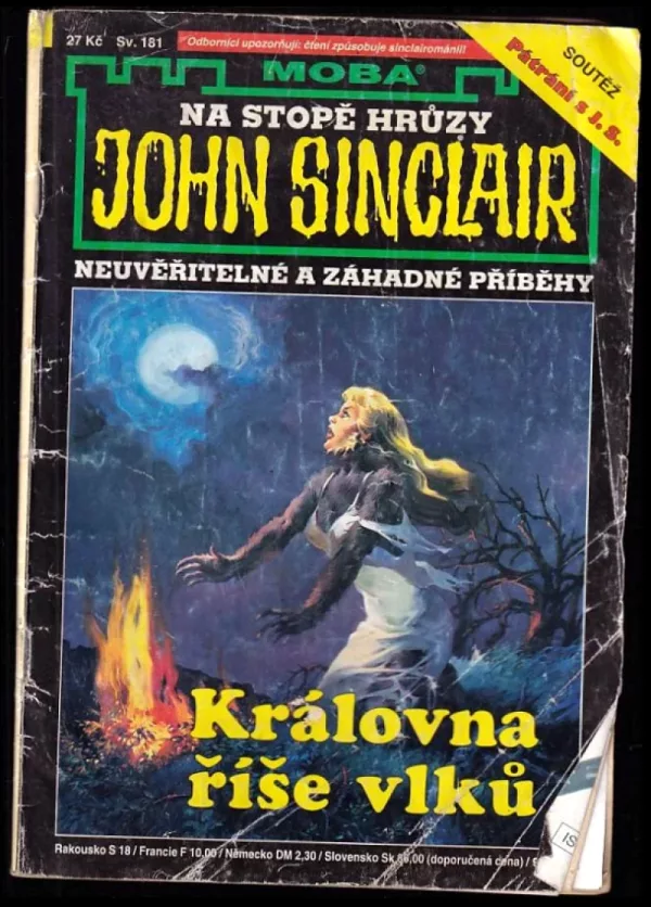 Královna říše vlků