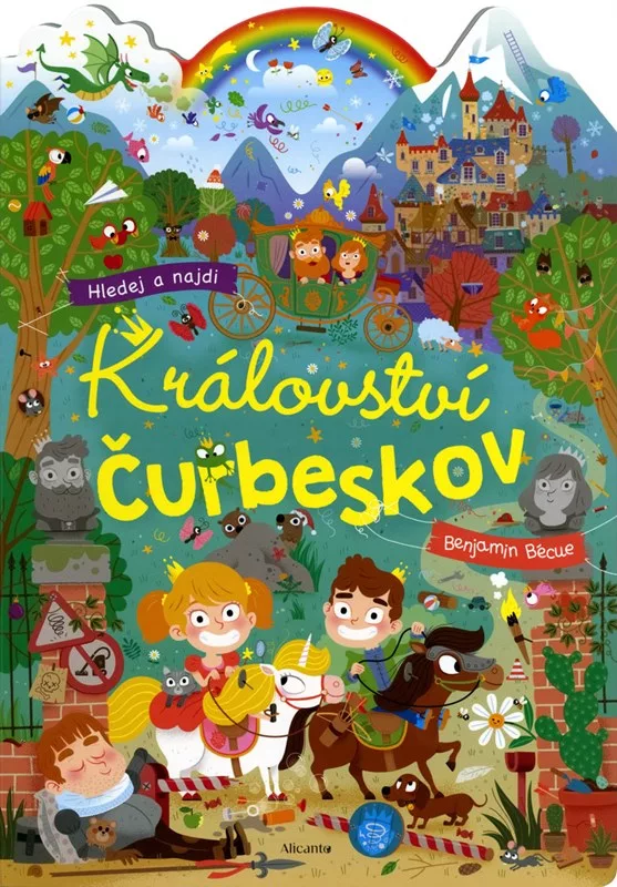 Království Čurbeskov - Hledej a najdi!