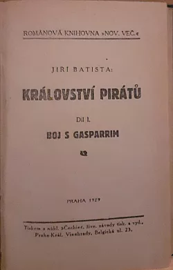 Království pirátů. Díl I., Boj s Gasparrim