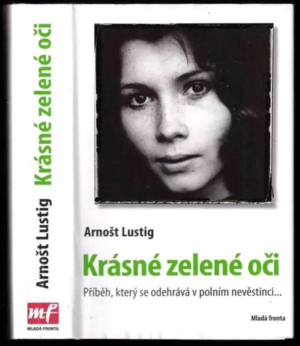 Krásné zelené oči