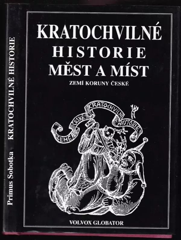 Kratochvilné historie měst a míst zemí Koruny české