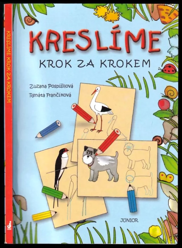 Kreslíme krok za krokem