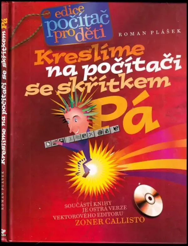 Kreslíme na počítači se skřítkem Pá + CD