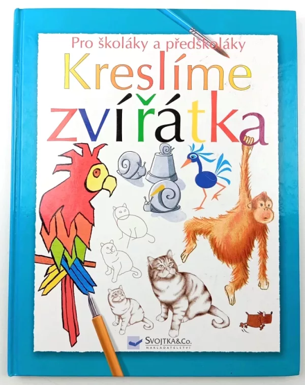 Kreslíme zvířátka