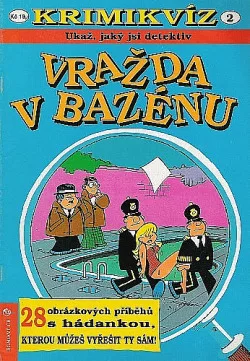 Krimikvíz #2: Vražda v bazénu