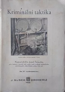 Kriminální taktika