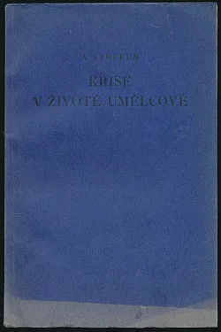 Krise v životě umělcově