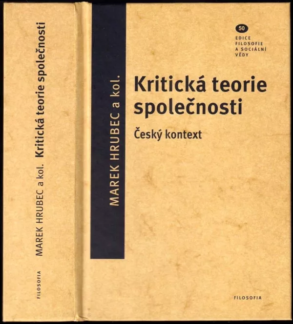 Kritická teorie společnosti