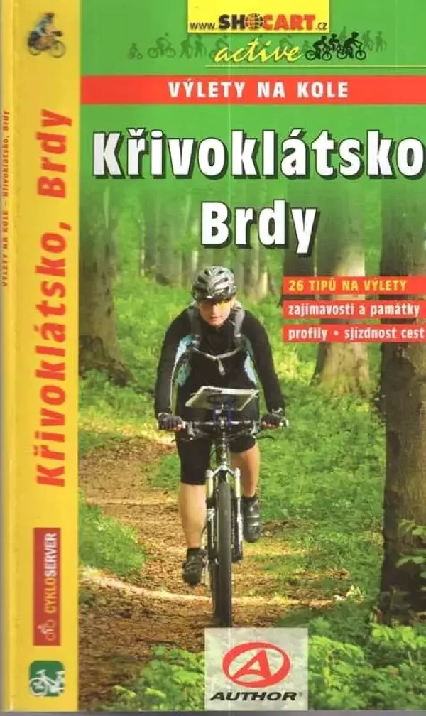 Křivoklátsko, Brdy : 26 tipů na výlety