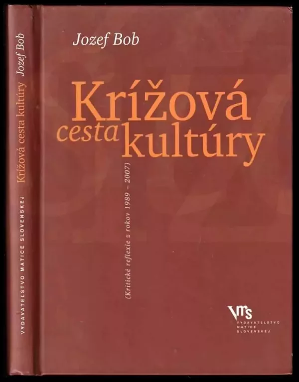 Krížová cesta kultúry : (Kritické reflexie z rokov 1989-2007)