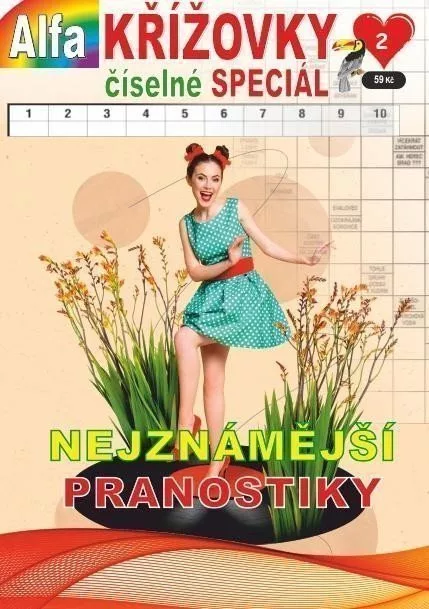 Křížovky číselné speciál 2/2023