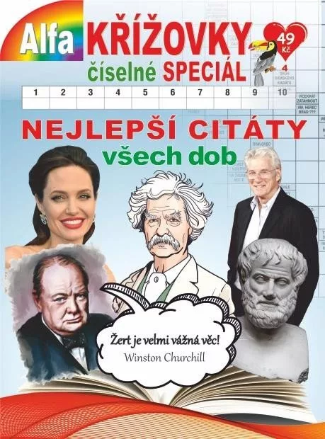 Křížovky číselné speciál 4/2020
