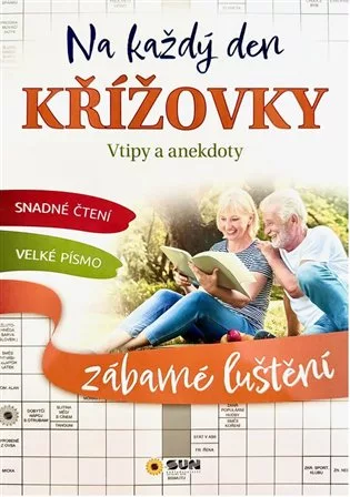 Křížovky na každý den Vtipy a anekdoty