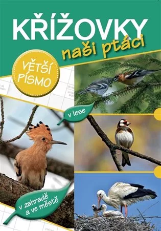 Křížovky - naši ptáci
