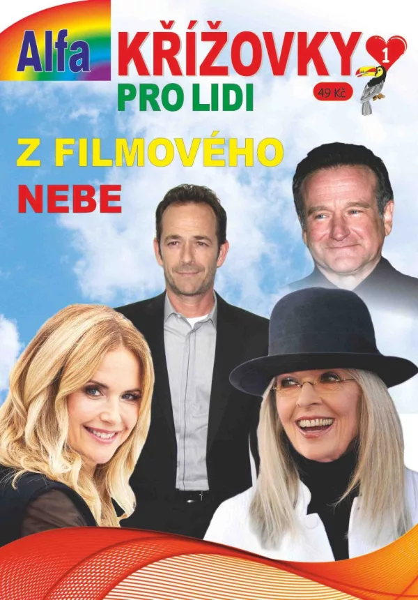 Křížovky pro lidi 1/2026