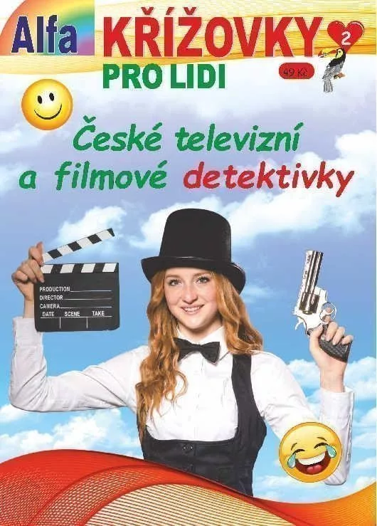 Křížovky pro lidi 2/2025