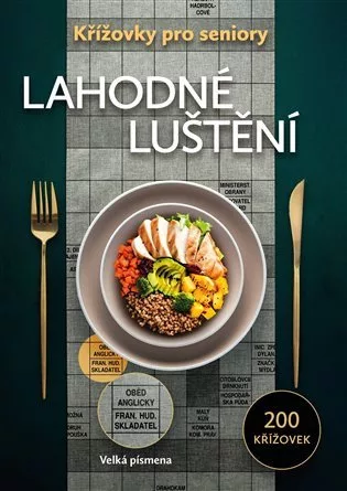 Křížovky pro seniory - Lahodné luštění