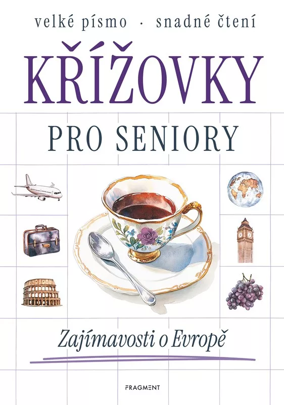 Křížovky pro seniory - Zajímavosti o Evropě
