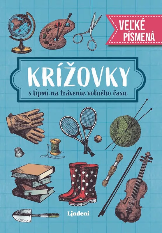 Krížovky s tipmi na trávenie voľného času