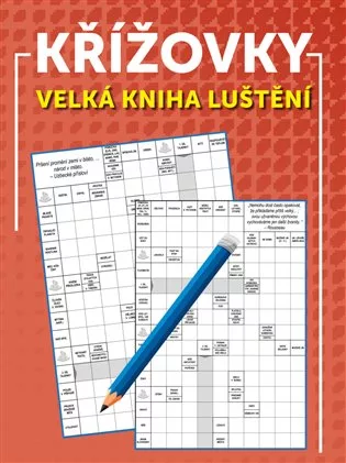 Křížovky Velká kniha luštění