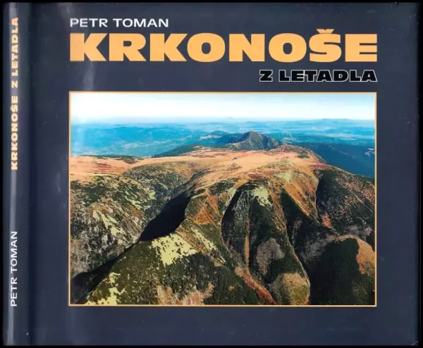 Krkonoše z letadla