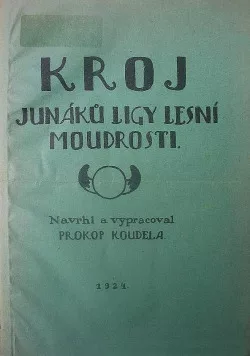 Kroj junáků Ligy lesní moudrosti
