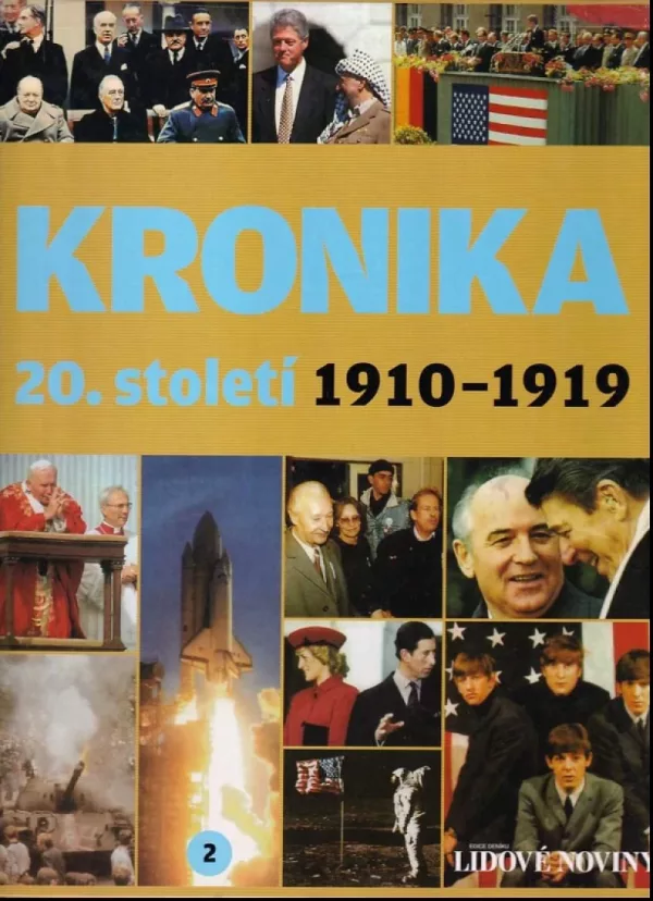 Kronika 20 století. 2, 1910-1919.
