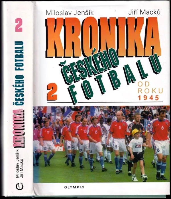 Kronika českého fotbalu PODPIS