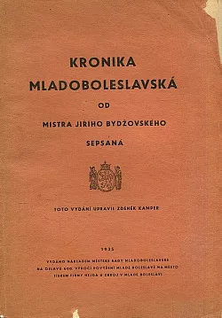 Kronika mladoboleslavská