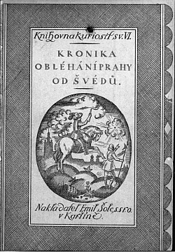 Kronika obléhání Prahy od Švédů