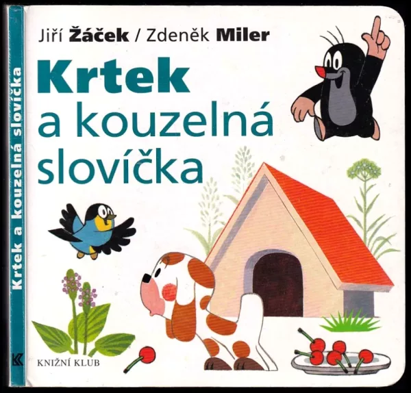 Krtek a kouzelná slovíčka