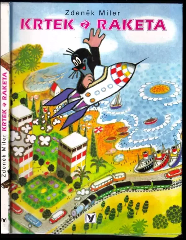 Krtek a raketa