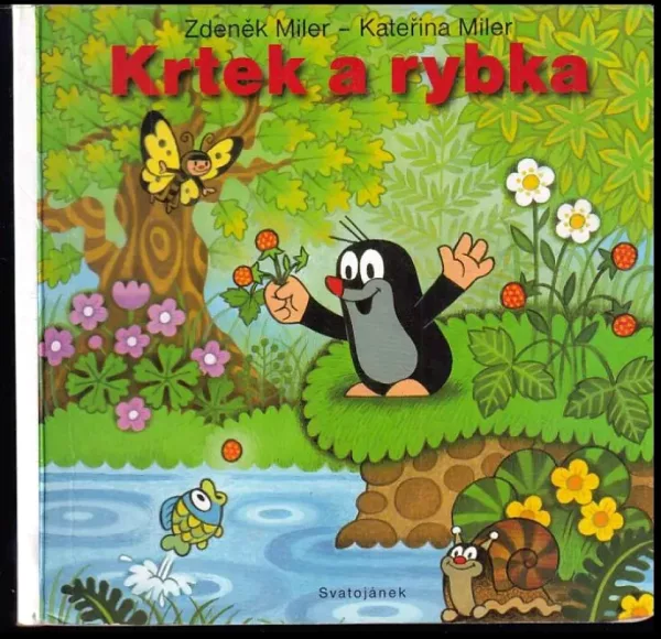 Krtek a rybka