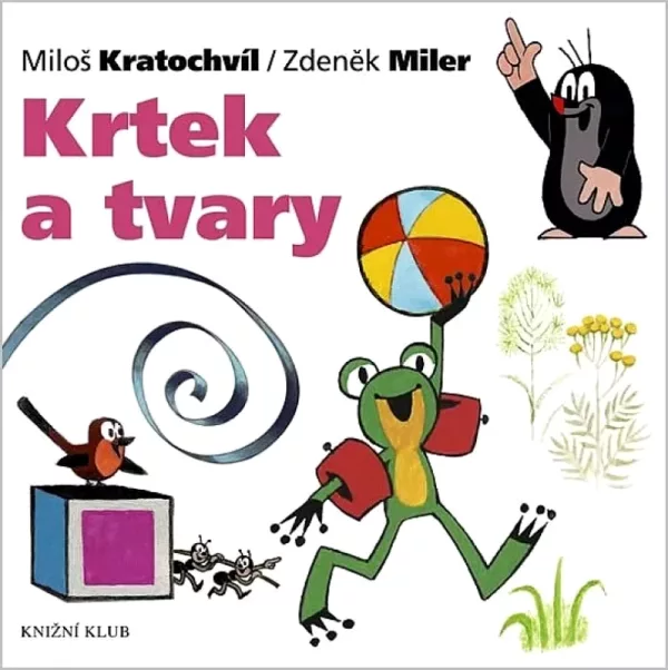 Krtek a tvary