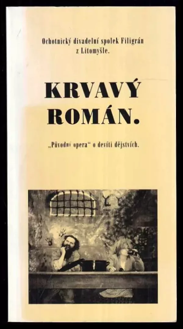 Krvavý román