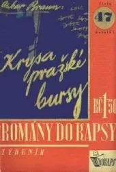 Krysa pražské bursy