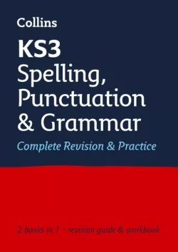 KS3 English Revision - KS3 Spelling, Punctuation and Grammar Complete Revision & Practice