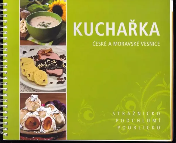 Kuchařka české a moravské vesnice