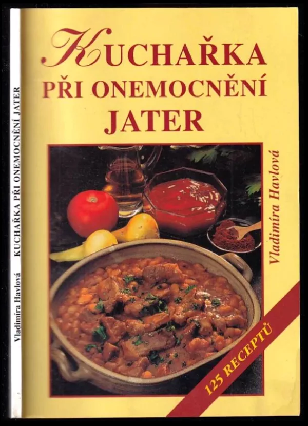 Kuchařka při onemocnění jater