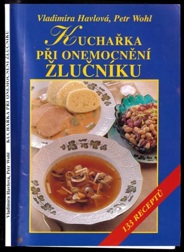 Kuchařka při onemocnění žlučníku