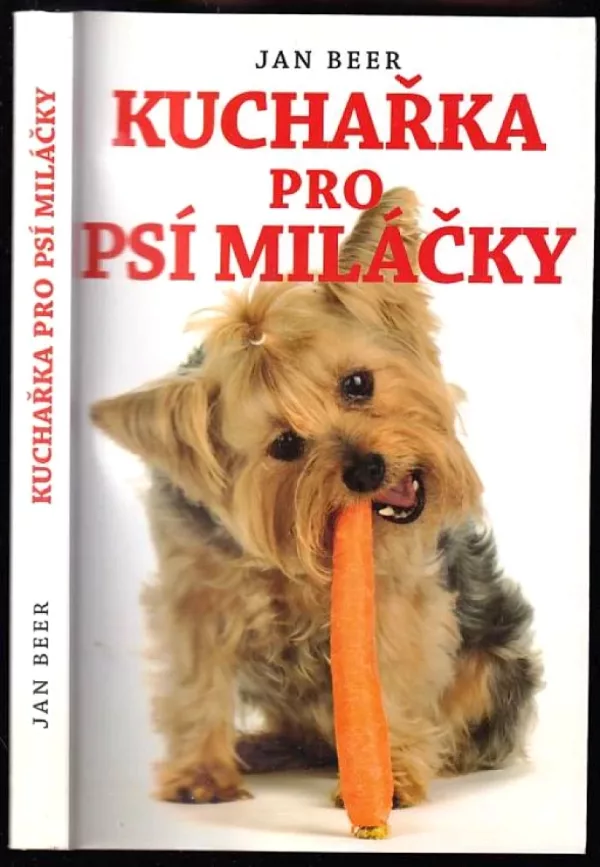 Kuchařka pro psí miláčky
