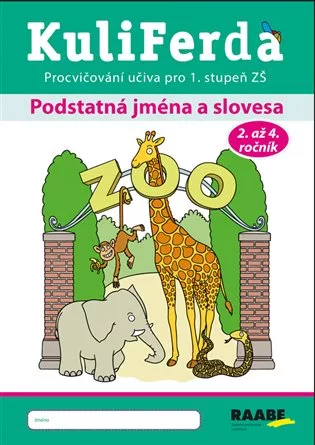 KuliFerda – Podstatná jména a slovesa