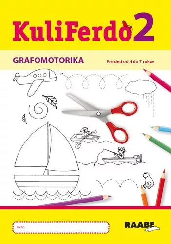 Kuliferdo Grafomotorika 2