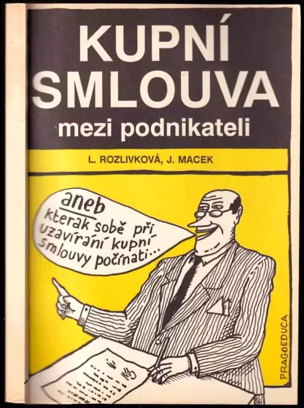 Kupní smlouva mezi podnikateli
