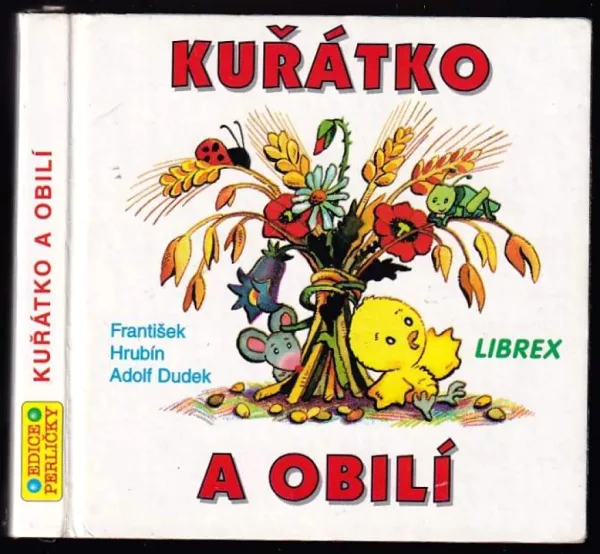Kuřátko a obilí