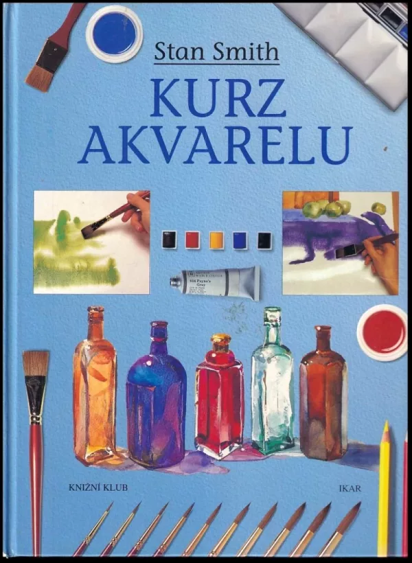 Kurz akvarelu