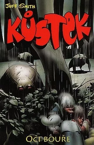 Kůstek 2 - Oči bouře