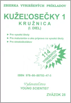Kužeľosečky 1 Kružnica I.diel